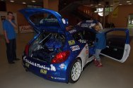 Rallye Český Krumlov: Technické přejímky - Peták / Benešová